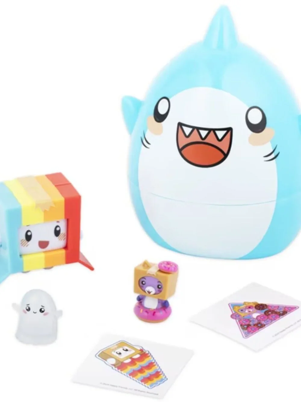 LankyBox Mystery Thicc Shark Glow Pack Series 5